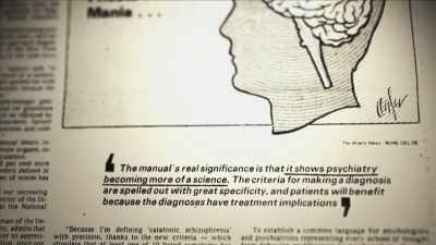 At the time,
the manual met society's demand - Mysteries of Mental Illness
