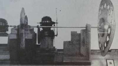 At the time, the only
device that exists - The Machines That Built America
