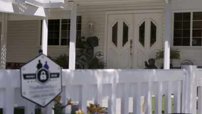 AT THE TIME THE RAPES WERE
GOING, THIS IS WHERE WE LIVED. - The Golden State Killer: It's Not Over