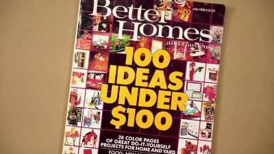 At the time, there were
women's magazines, - Martha