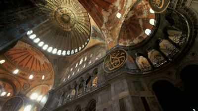At the time, this was the world's largest interior space - Ancient Engineering