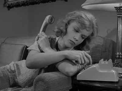 At the tone the time
will be 9:52 exactly. - Alfred Hitchcock Presents
