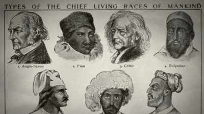 At the top were certain tall,
blue-eyed white Protestants-- - The American Buffalo