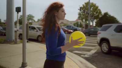 At the very beginning,
I would hold a balloon and talk - Human: The World Within