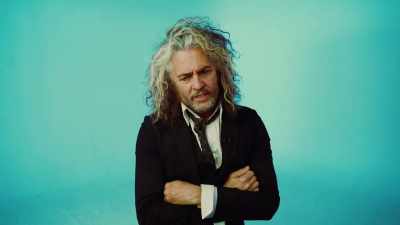 At the very beginning of
this conceptualizing about what - The Flaming Lips Space Bubble Film