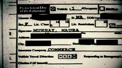 At the very least failure to
control, or reckless op, - The Disappearance of Maura Murray