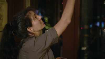 At the very, very top, - Secrets of the Underground