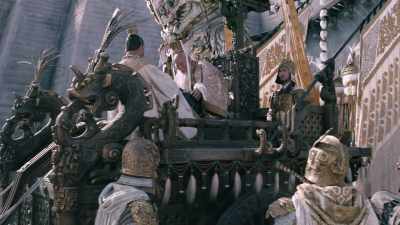 At the victory banquet tomorrow, - Creation of the Gods I: Kingdom of Storms