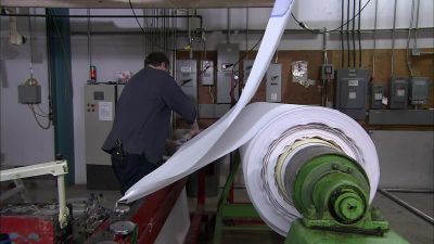 AT THE WASH LINE, - How It's Made