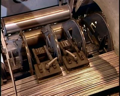 AT THE WELDING STATION, - How It's Made