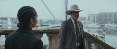 At their wedding,
I promised her
I'd look out for him. - One Ranger