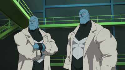 At these power levels, - Invincible
