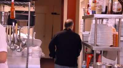 AT THIS POINT IN THE GAME, - Kitchen Nightmares