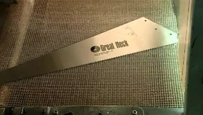 AT THIS POINT,
THE INK IS STILL WET. - How It's Made
