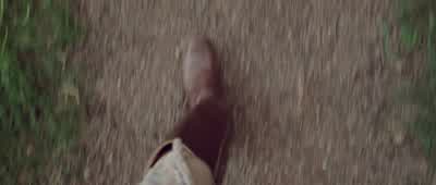 At this time, I took up walking again. - Nymphomaniac: Vol. I