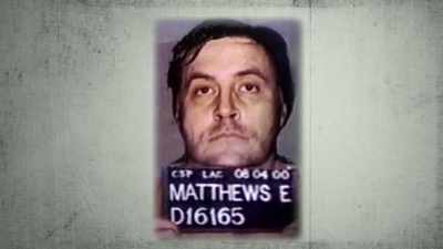 At that time, Edmund Matthews
became a prime suspect - Buried In The Backyard
