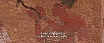 At that time, he
was a high priest - Tutankhamun: Allies & Enemies