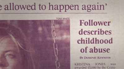 At that time I immediately thought - Children of the Cult
