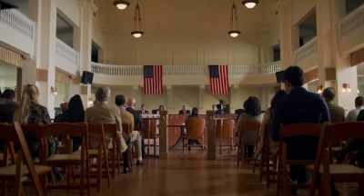 At this time, I wish to thank both members - God's Not Dead: We The People
