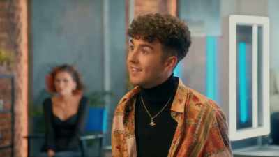 At her time, it was only
the newspapers and the magazines, - Glow Up: Britain's Next Make-Up Star