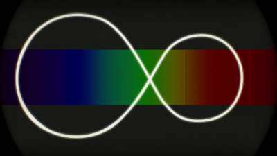 At that time, no astronomer
understood why bright lines - Cosmos: Possible Worlds