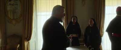 At this time of the day? Are you crazy? - The Pope's Exorcist