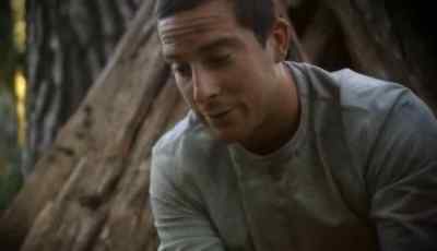 At this time rabbits and squirrels - Man vs. Wild