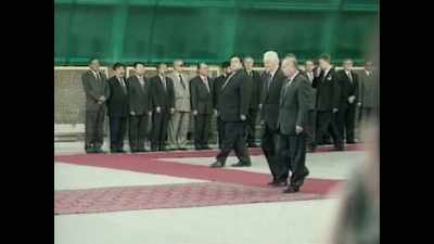 At that time,
the president was Yeltsin, - Putin: A Russian Spy Story