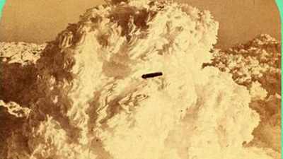At that time the
term UFO didn't exist - Alien Chronicles: Top UFO Encounters