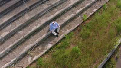 At that time,
there was also grandstands - Mysteries of the Abandoned