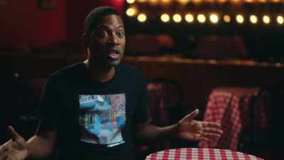 At this time, he wasn't the killer comic
that we know him as today. - Kevin Hart & Chris Rock: Headliners Only