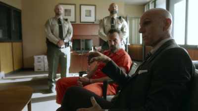 At that time, he will be placed
in witness protection - The Rookie: Feds