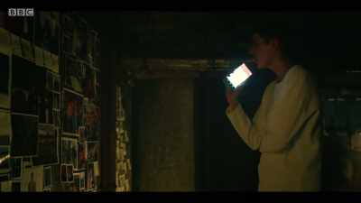 At times, DCI Hicks seems anxious. - Hard Sun