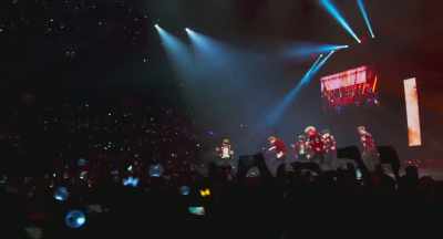 At times, we felt the waves
when our desert turned green. - Burn the Stage: The Movie