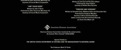 ♪ At times we may fall ♪ - Patriots Day