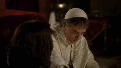 At times such as these,
Brother Raphael... - The Borgias