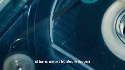 At twelve o'clock, maybe later, he left. - The Essex Murders