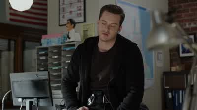 At, uh, the hospital. - Chicago P.D.