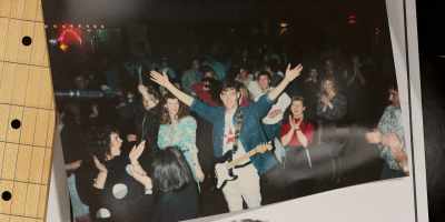 At university,
Anthony was pretty well known. - Hot Potato: The Story of The Wiggles