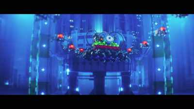 At this very moment,
an unnecessarily complicated bomb - The Lego Batman Movie