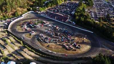 At Western Speedway, in Victoria, BC, - Rust Valley Restorers