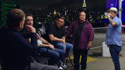 At what point
did you feel the bomb? - Colin Quinn & Friends: A Parking Lot Comedy Show