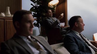 At what point do we start running electricity
through the chairs? - Mad Men