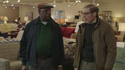 At what point does it go
from sitting to laying down? - Joe Pera Talks With You