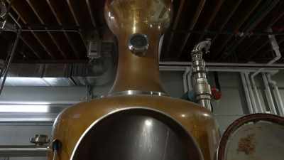  At work, we have
 a 600 liter hybrid still.
 It's a beast. - Moonshiners: Master Distiller