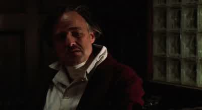 आता आपण आपली पेय केले. - The Godfather