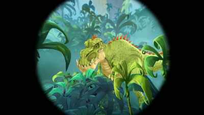-Atchoo!
-Poor Giganto. - Gigantosaurus