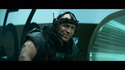 Ate that fucking grenade ehHis brain is fine but he's gonna be pissed when he wakes up eh - Elysium