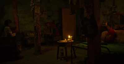 "Ate him"? - Ghost Stories