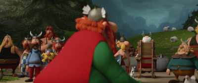 Aterix is ​​free to leave.
I continue my mission. - Asterix: The Secret of the Magic Potion